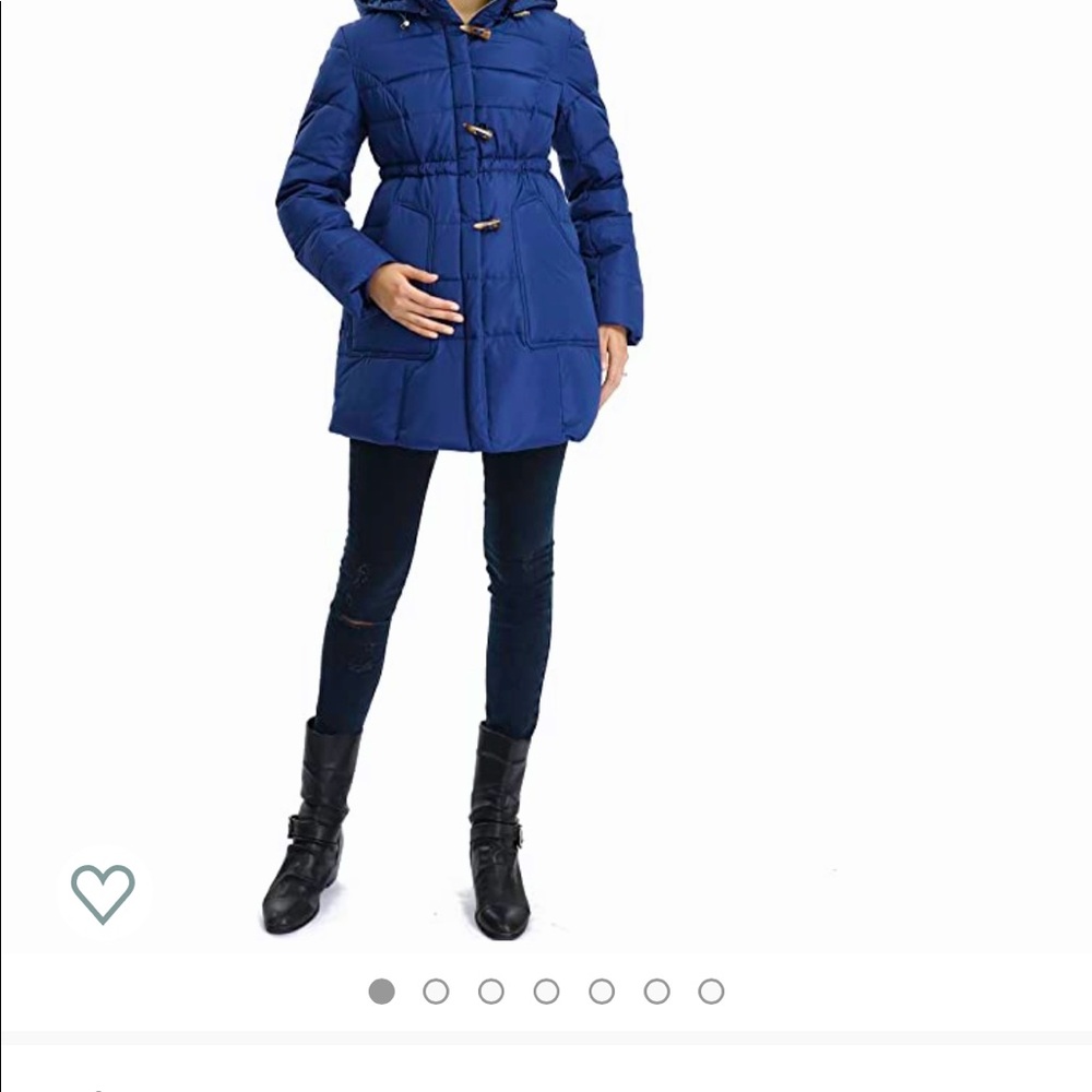Hardly Worn Momo Maternity Jacket